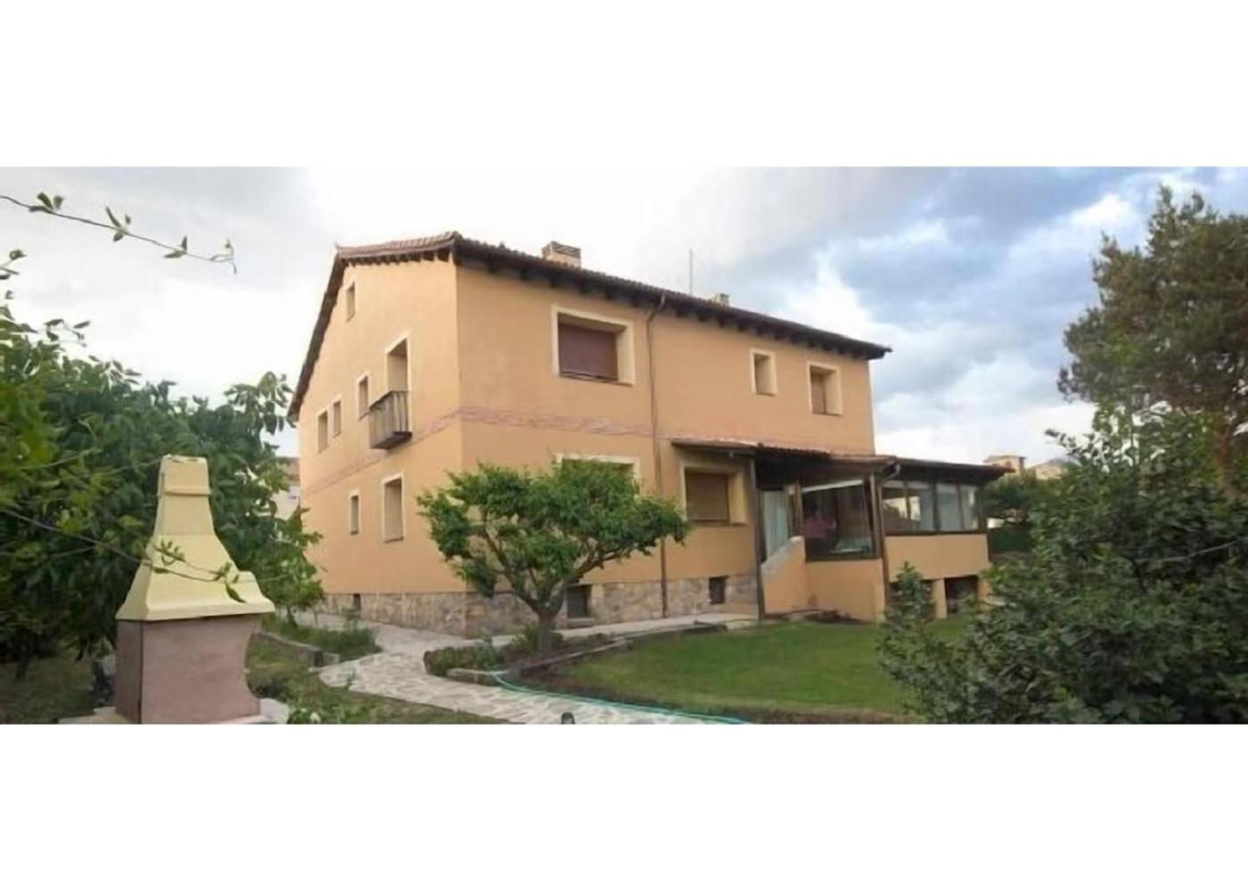 Vila Balcon De Pilatos Palazuelos de Eresma Exteriér fotografie